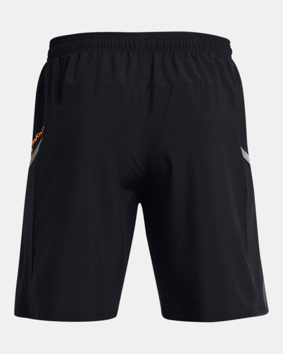 Shorts UA Core+ Woven da uomo, Black, pdpMainDesktop image number 5